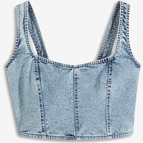 hauts bonprix bleu