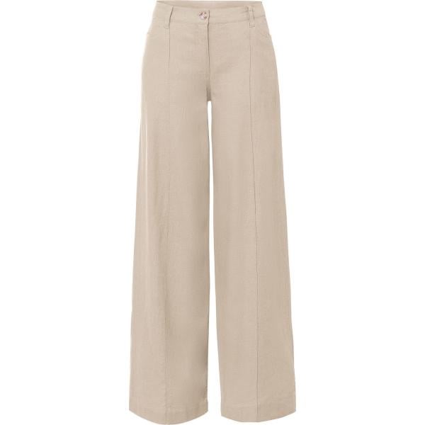 pantalon large en bas bonprix marron