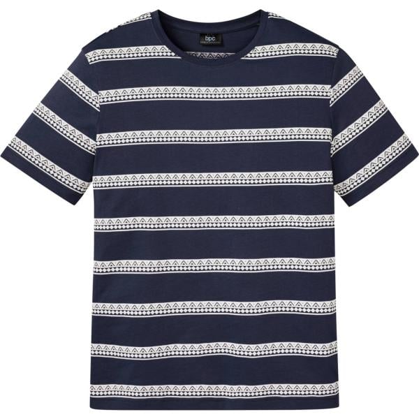 t-shirts bonprix bleu