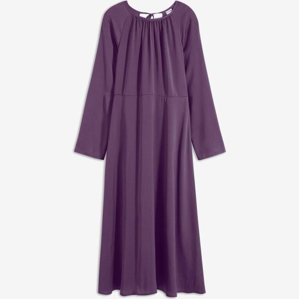 robes longues bonprix violet