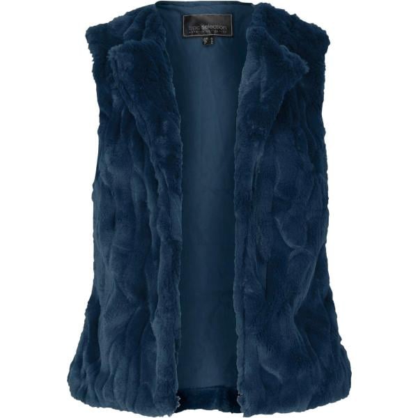 gilets sans manche bonprix bleu