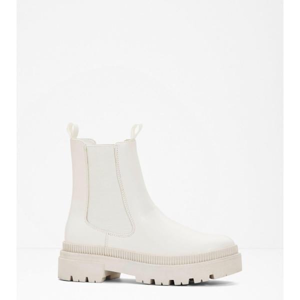 boots bonprix blanc