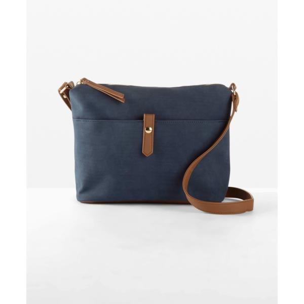 sacs en bandoulière bonprix bleu