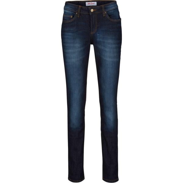 jean skinny bonprix bleu