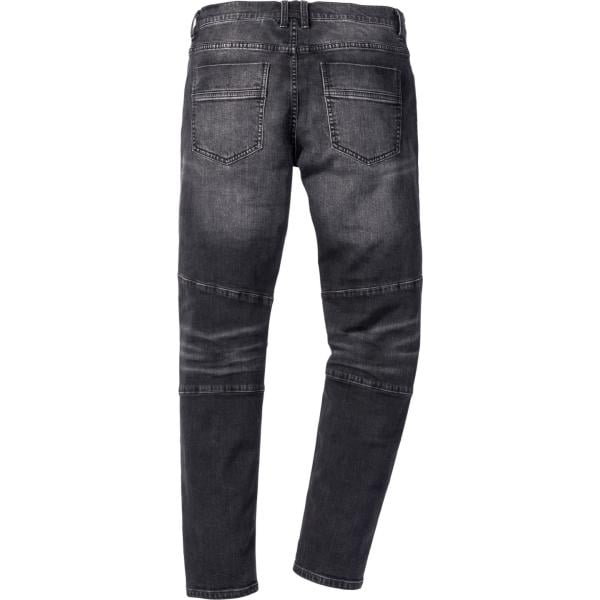 jean slim bonprix noir