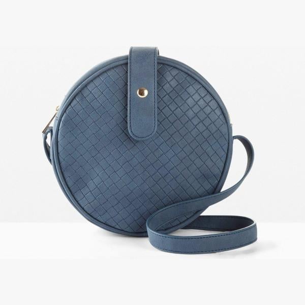 sacs en bandoulière bonprix bleu
