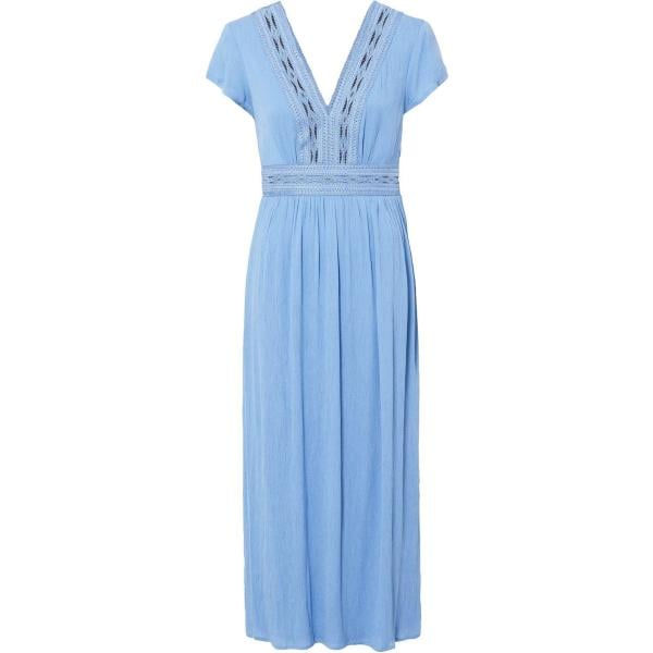 robes longues bonprix bleu