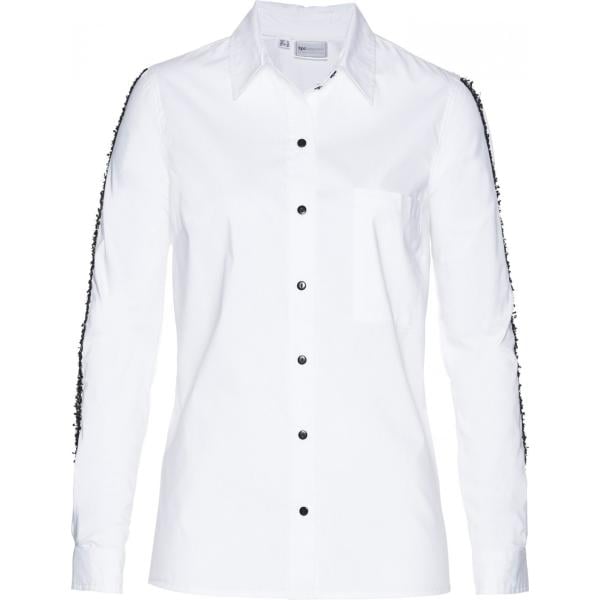 chemisiers bonprix blanc