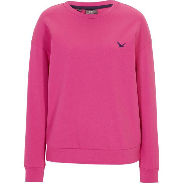 Sweat femme rose foncé long bonprix