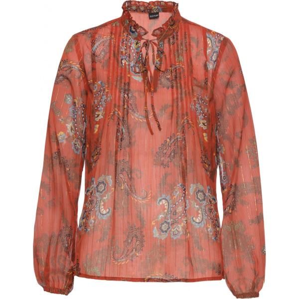 Blusa petit chiffon bonprix rouge