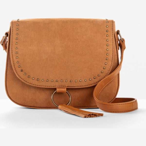 sacs en bandoulière bonprix marron