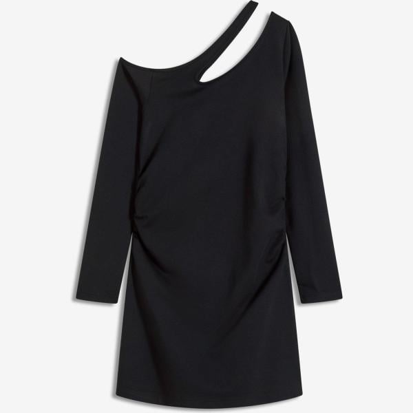 robes courtes bonprix noir