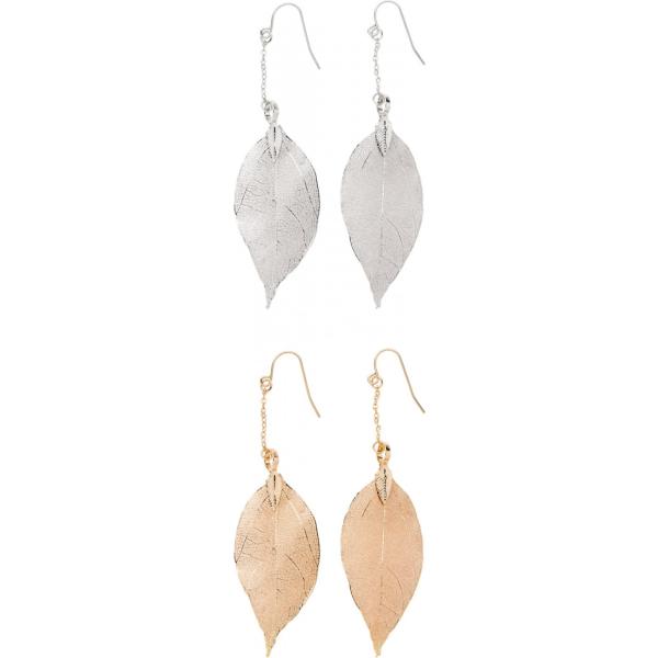 boucles doreilles bonprix blanc