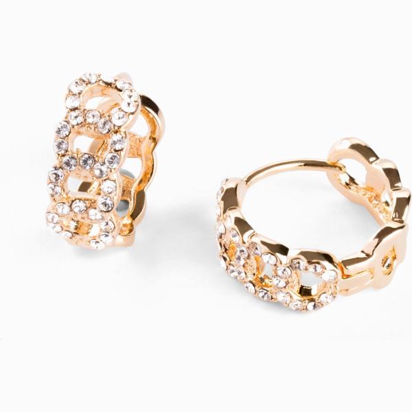 boucles doreilles bonprix jaune