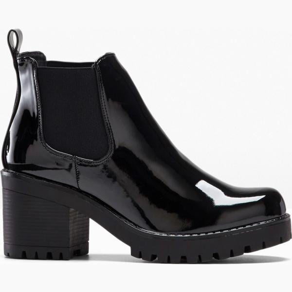 bottes bonprix noir