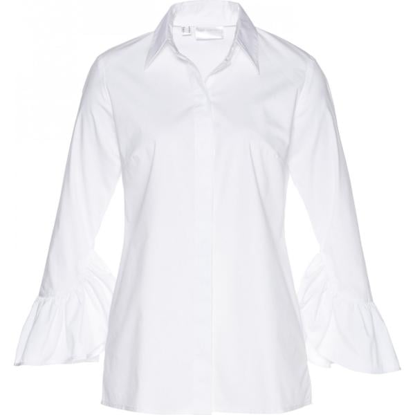 chemisiers bonprix blanc