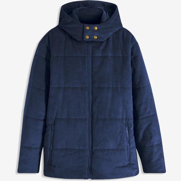 doudounes bonprix bleu