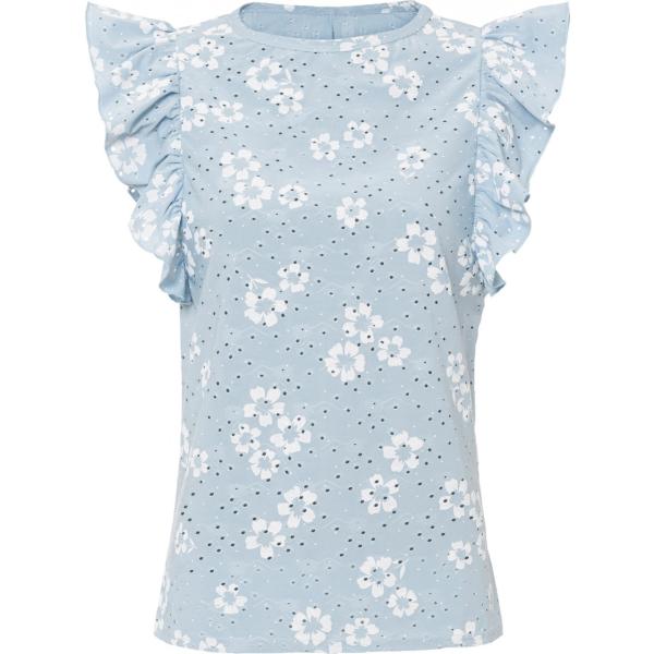 t-shirts bonprix violet imprimé