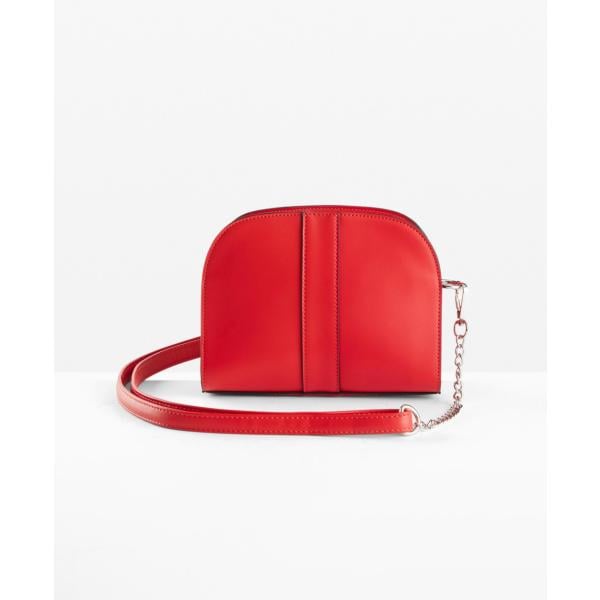 sacs en bandoulière bonprix rouge