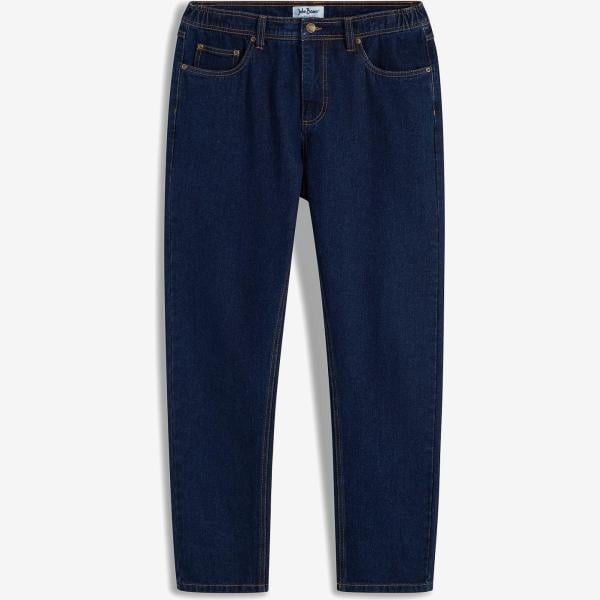 jean coupe droite bonprix bleu