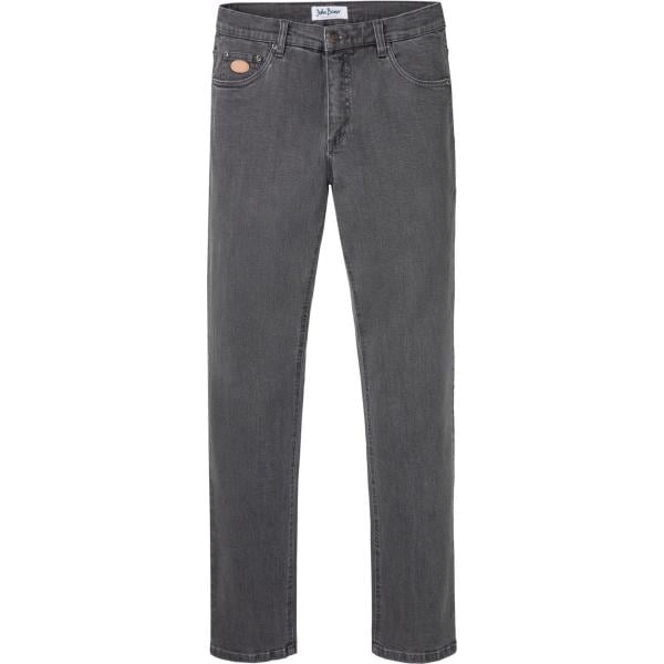 jean slim bonprix gris