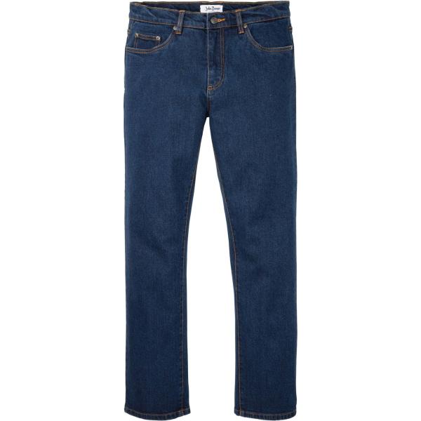 jean coupe droite bonprix bleu