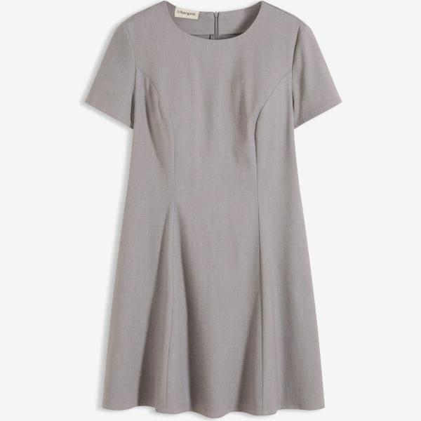 robes courtes bonprix multicolore