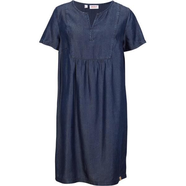 robes longues bonprix bleu