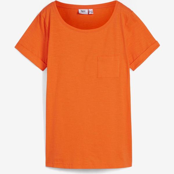 t-shirts bonprix orange