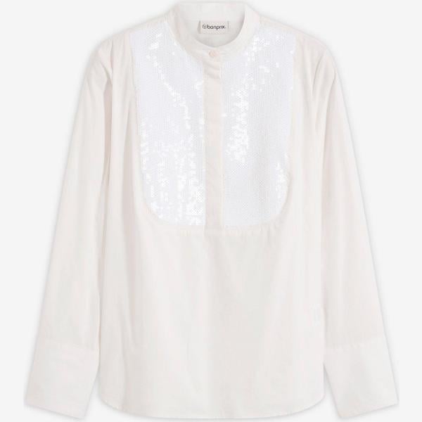 tuniques bonprix blanc