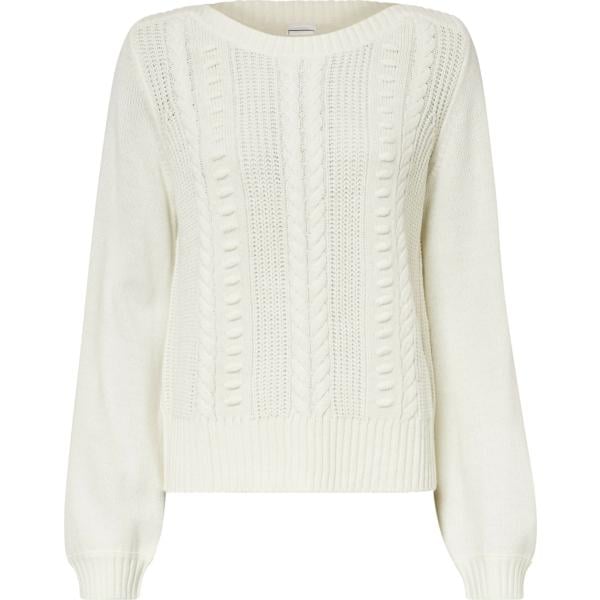 pulls bonprix blanc
