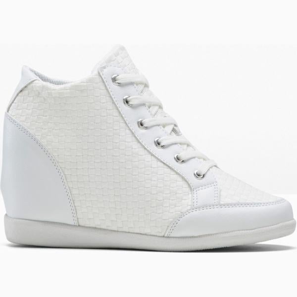 sneakers bonprix blanc