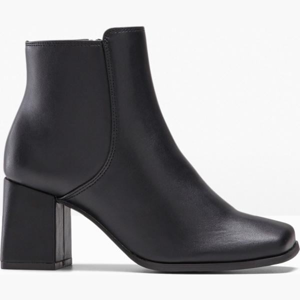bottines bonprix noir