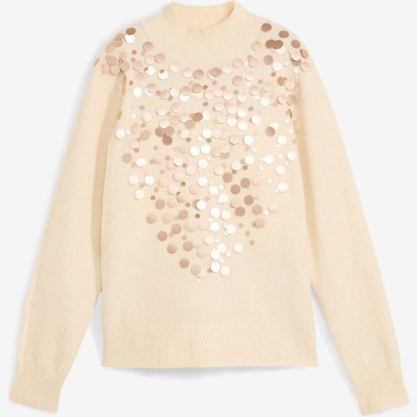 pulls bonprix marron