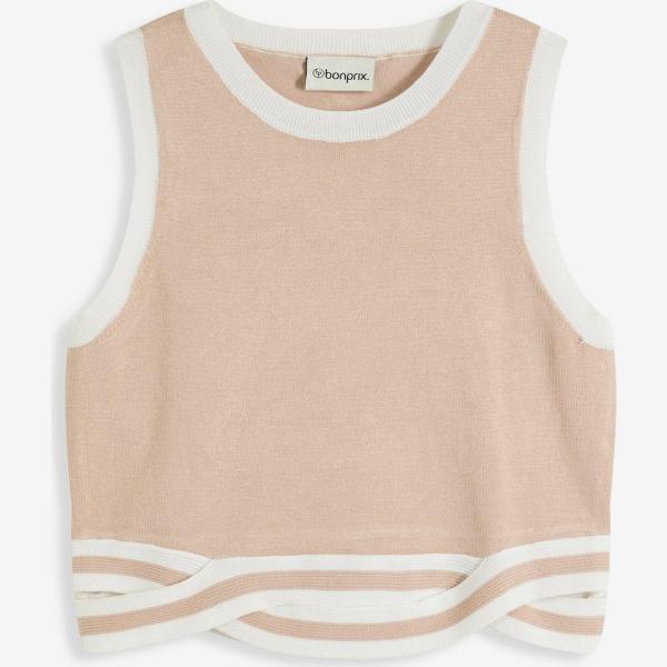 hauts bonprix marron