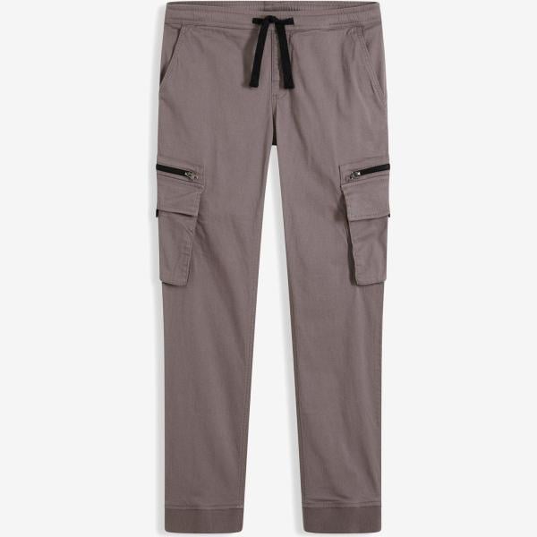 pantalon cargo bonprix marron