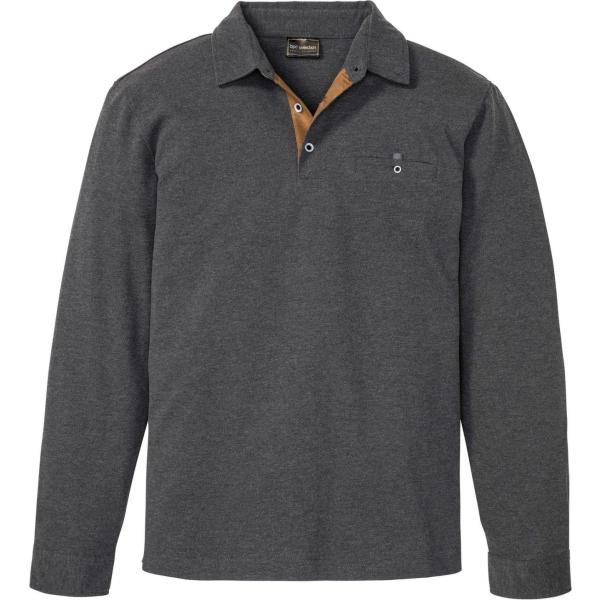 polos bonprix gris