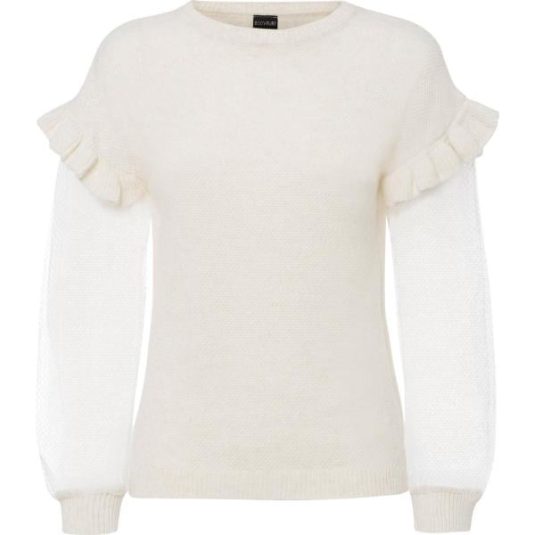 pulls bonprix blanc