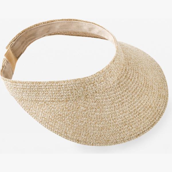 chapeaux avec visière bonprix marron