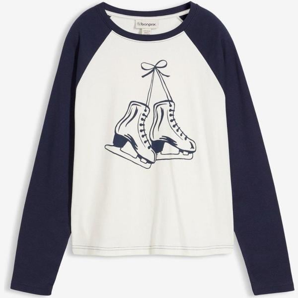 t-shirts bonprix blanc à fleurs