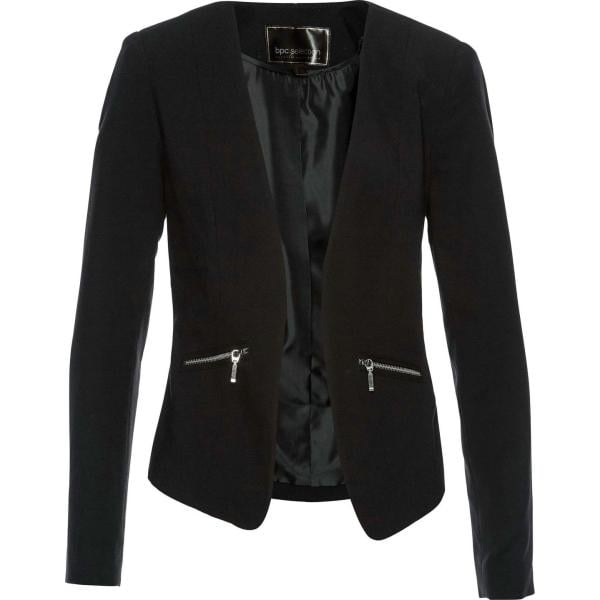 blazers bonprix noir