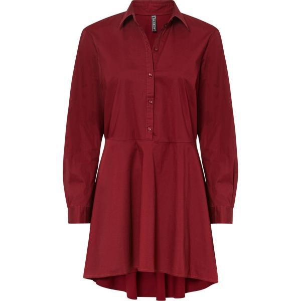 Robe chemisier femme rouge Bonprix Bantoa