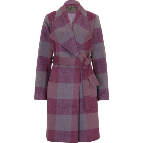 manteaux bonprix violet