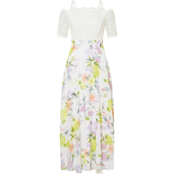 robes bonprix blanc imprimé