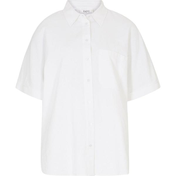 chemisiers bonprix blanc