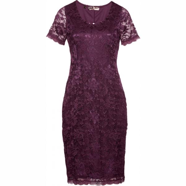 robes longues bonprix violet