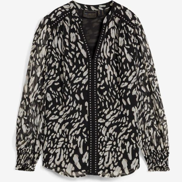 chemisiers bonprix noir