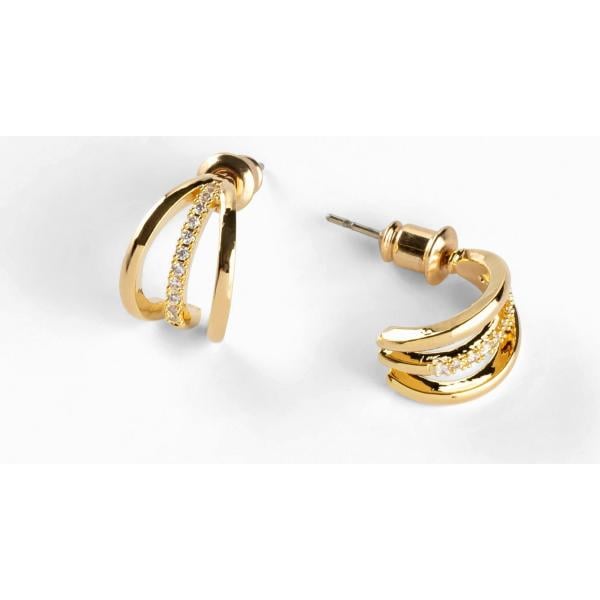 boucles doreilles bonprix blanc