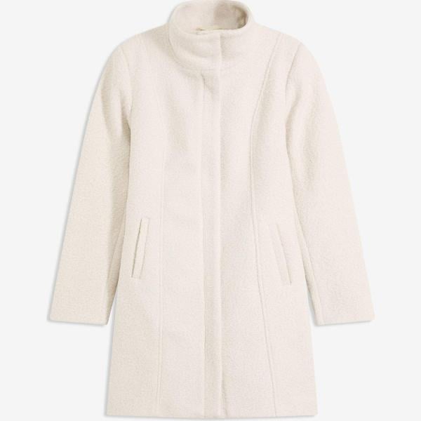 manteaux bonprix blanc