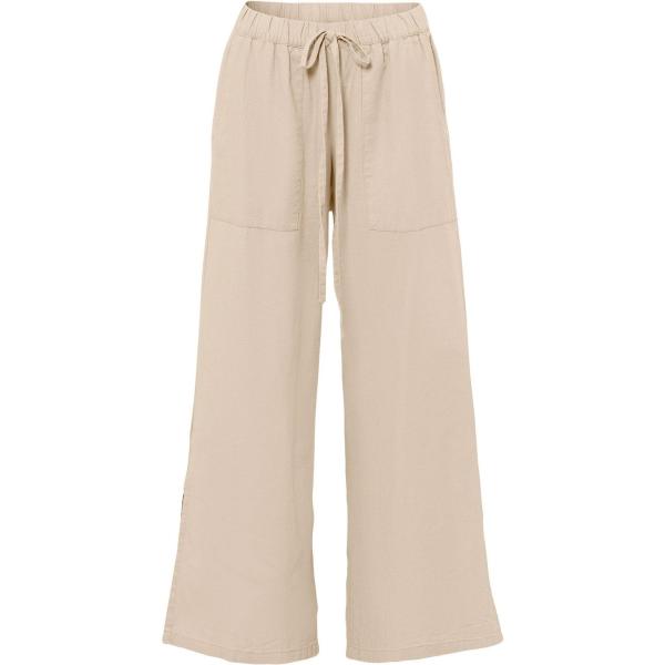 pantalon large en bas bonprix marron